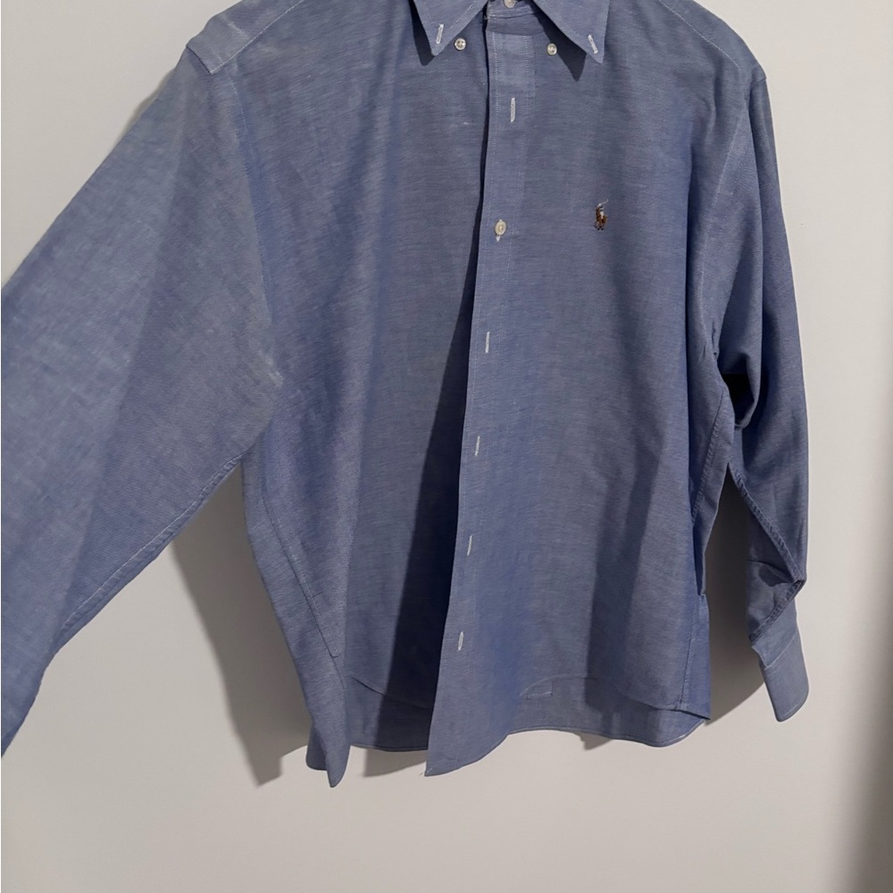 ♥️SOLD♥️Ralph Lauren Women's Light Blue Button-Down Oxford Shirt | 100% Cotton